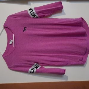 VS PINK 3/4 sleeve shirt